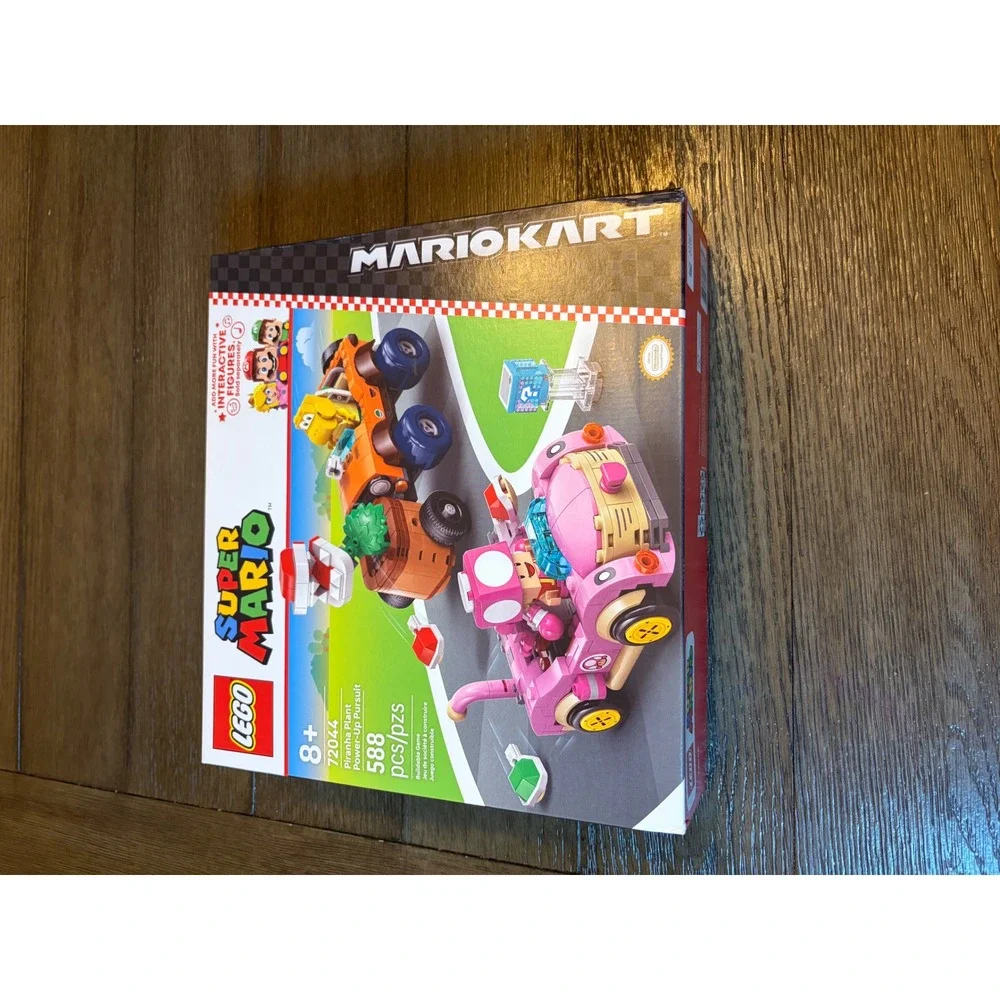LEGO Mario Kart Super Mario 72044 Piranha Plant Power-Up Pursuit 588 Pcs New